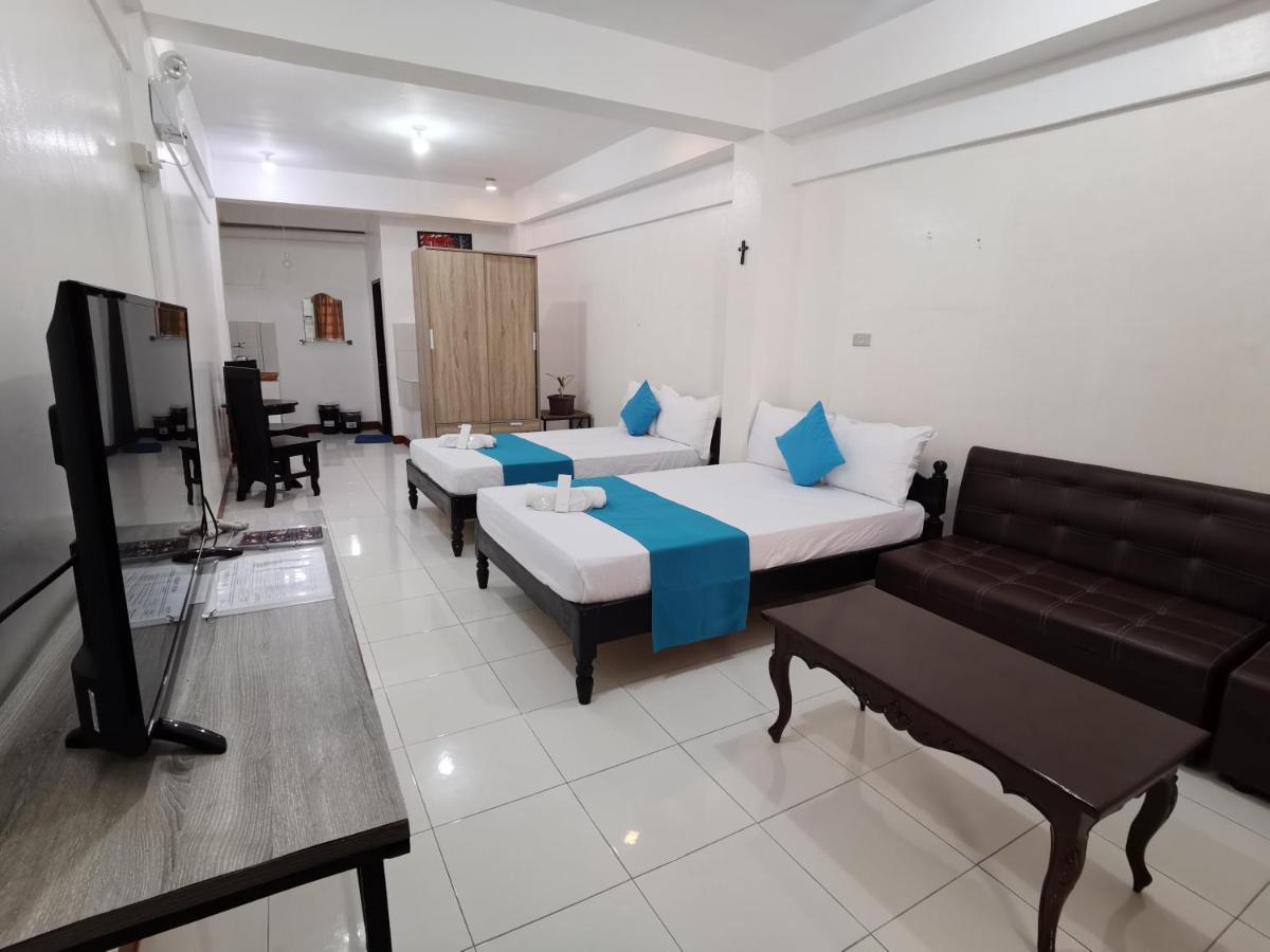 Jprime Apartelle Tuguegarao City Eksteriør billede