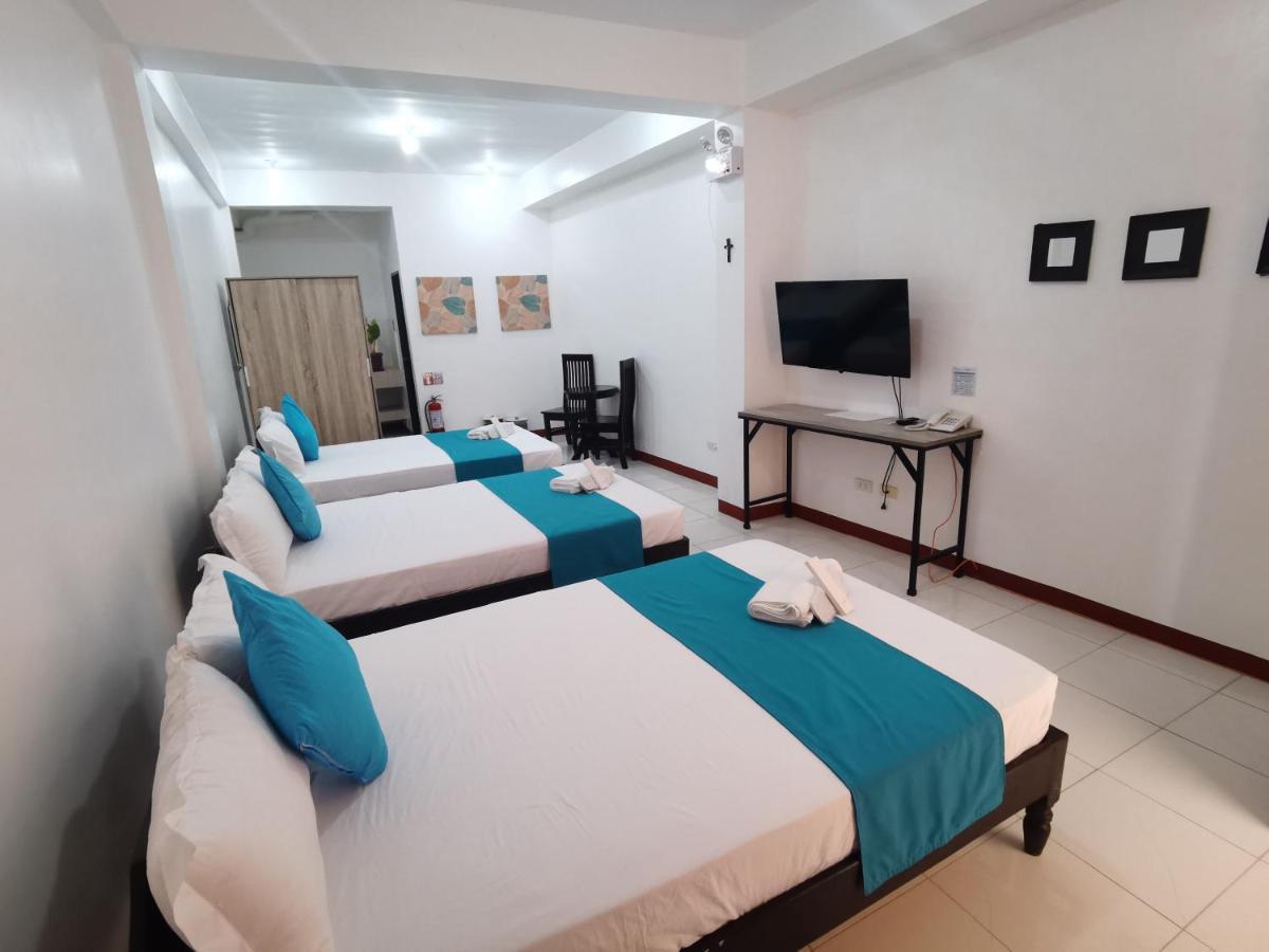 Jprime Apartelle Tuguegarao City Eksteriør billede